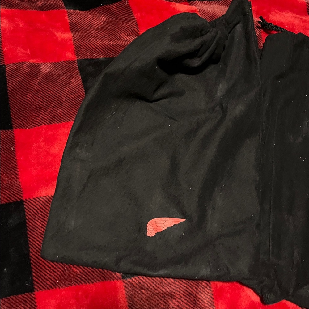 Red Wing Boots Dust Bag X 2 Open Top Drawstring Carry View 5